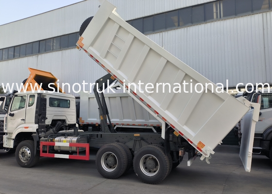 Links of rechts rijdend model Howo Dump Truck 371 House Power Ultimate Heavy Duty Workhorse