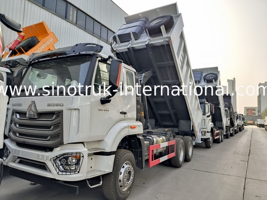 Links of rechts rijdend model Howo Dump Truck 371 House Power Ultimate Heavy Duty Workhorse