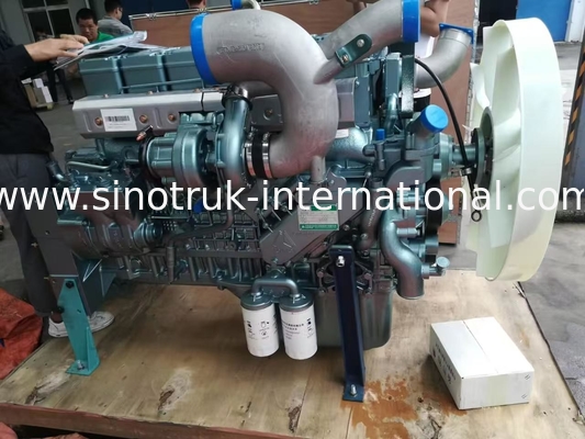 HOWO 371 pk motor superieure prestaties voor zware toepassingen