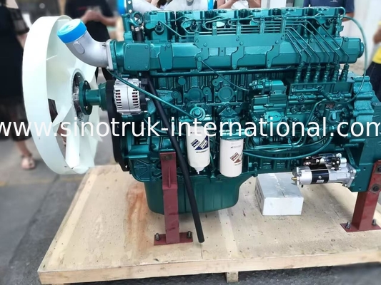 HOWO 371 pk motor superieure prestaties voor zware toepassingen