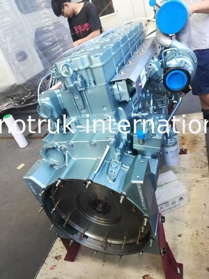 HOWO 371 pk motor superieure prestaties voor zware toepassingen