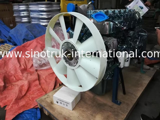 HOWO 371 pk motor superieure prestaties voor zware toepassingen