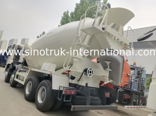 Sinotruk Howo Betonmixer Truck 10CBM 6 X 4 Euro 2 380Pk Constructie