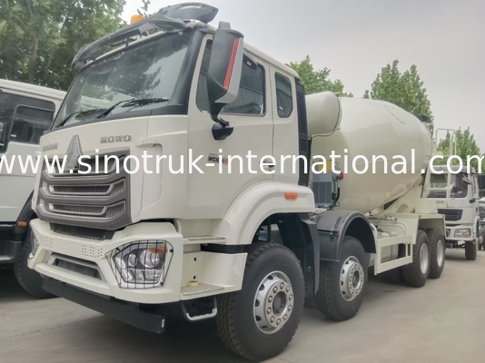 Sinotruk Howo Betonmixer Truck 20CBM 6 X 4 Euro 2 380HP Constructie