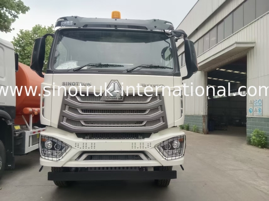 Sinotruk Howo Betonmixer Truck 20CBM 6 X 4 Euro 2 380HP Constructie