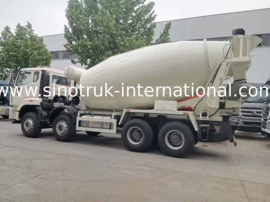 Sinotruk Howo Betonmixer Truck 20CBM 6 X 4 Euro 2 380HP Constructie