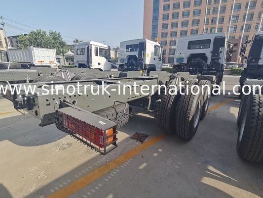 SINOTRUK HOHAN Howo Tipper Dump Truck Chassis Weichai Motor 6 × 4 LHD ZZ3257V384JB1 Model