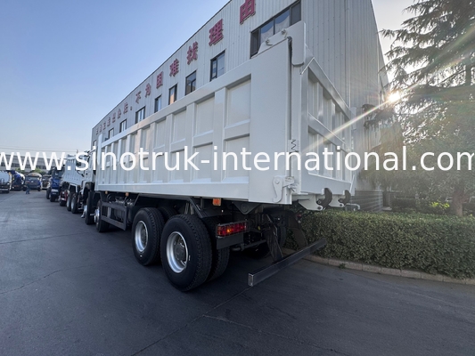 SINOTRUK HOWO 371HP Tipper Dump Truck Constructie Oude voorzijde Militaire bumper voor mijnbouwgebieden