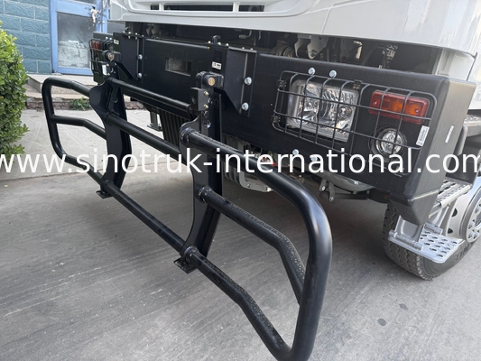 SINOTRUK HOWO 371HP Tipper Dump Truck Constructie Oude voorzijde Militaire bumper voor mijnbouwgebieden
