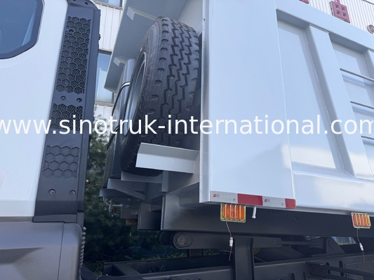 SINOTRUK HOHAN HOWO 380HP LHD Tipper Dump Truck 6X4 Patroonvormige Cargo Box