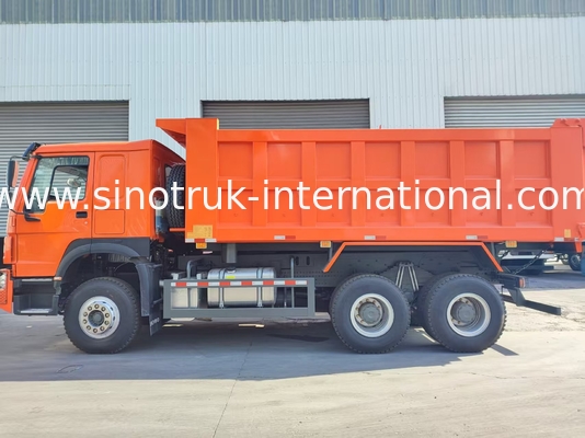 371HP 6x4 Dump Truck 20.01CBM Payload Mastery voor zware efficiëntie
