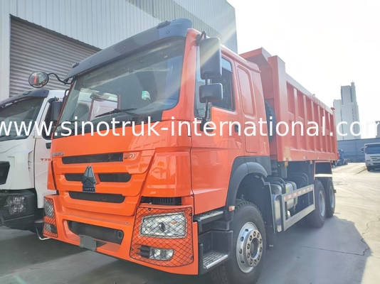 371HP 6x4 Dump Truck 20.01CBM Payload Mastery voor zware efficiëntie