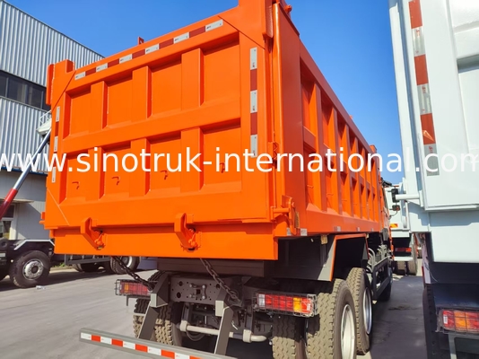 371HP 6x4 Dump Truck 20.01CBM Payload Mastery voor zware efficiëntie