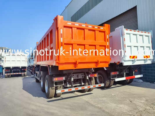 371HP 6x4 Dump Truck 20.01CBM Payload Mastery voor zware efficiëntie