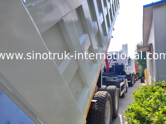 26.91CBM krachtige HOWO TX 8x4 Tipper Dump Truck met 12.00R20 wiel