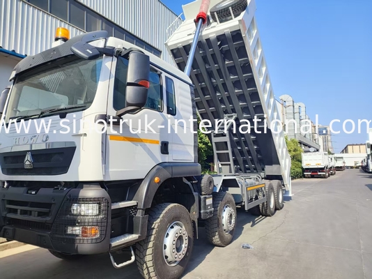 26.91CBM krachtige HOWO TX 8x4 Tipper Dump Truck met 12.00R20 wiel