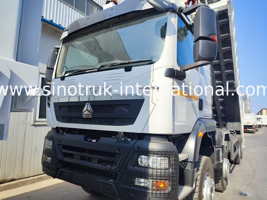 26.91CBM krachtige HOWO TX 8x4 Tipper Dump Truck met 12.00R20 wiel