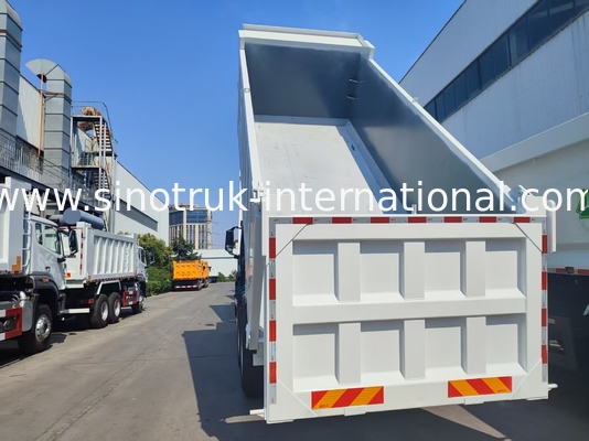 HOWO NX 371HP 6*4 20m3 Center-Lift Dump Truck