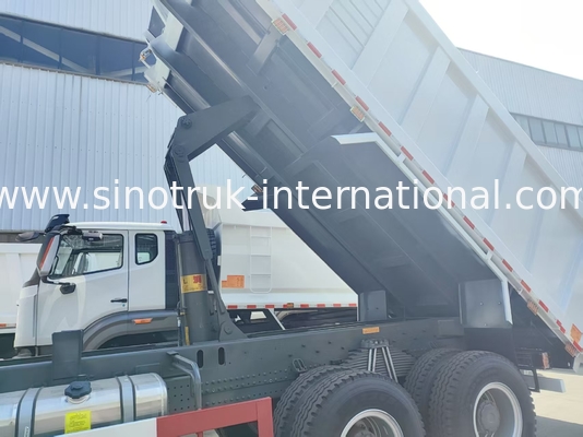 HOWO NX 371HP 6*4 20m3 Center-Lift Dump Truck