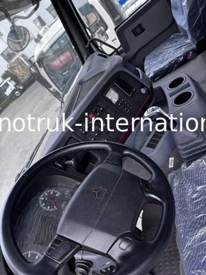 Sinotruk HOWO 8X4 Vrachtwagen 400pk 12 Wielen Ghost Face Cabine