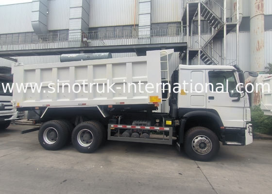 Tipper Dump Truck 6x4 Diesel zware vrachtwagen met linkerhandrijden