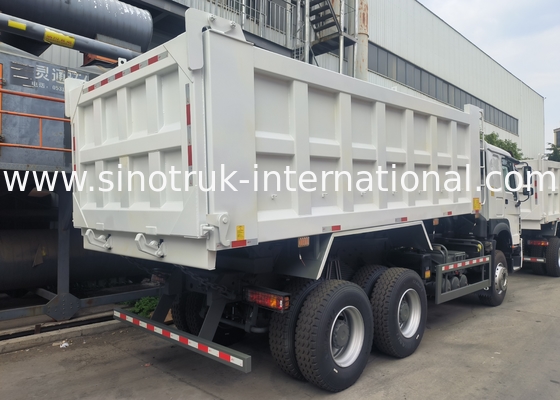 Tipper Dump Truck 6x4 Diesel zware vrachtwagen met linkerhandrijden