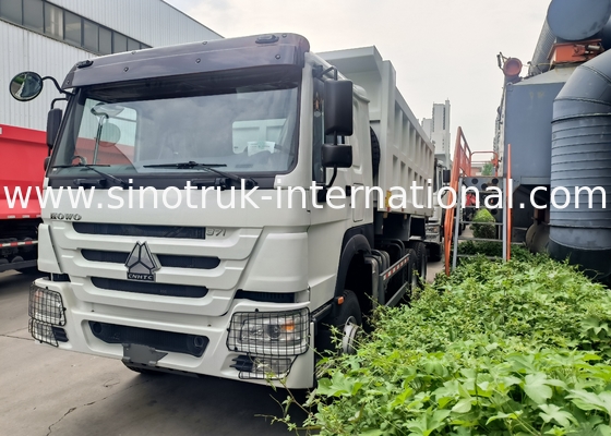 Tipper Dump Truck 6x4 Diesel zware vrachtwagen met linkerhandrijden