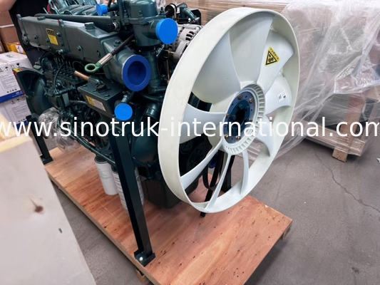 SINOTRUK WD615.47 Dieselmotor 371 pk Euro 2