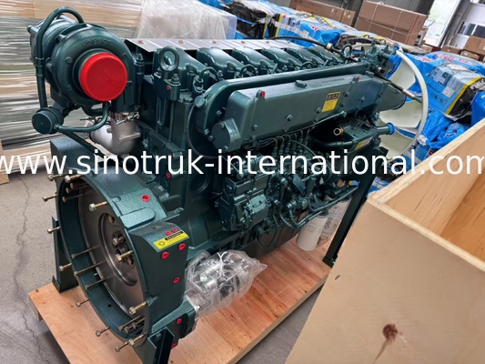 SINOTRUK WD615.47 Dieselmotor 371 pk Euro 2