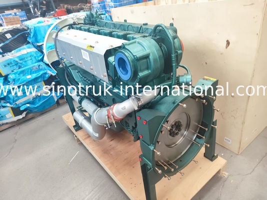 WD615.47 371 PK dieselmotor voor zware vrachtwagens