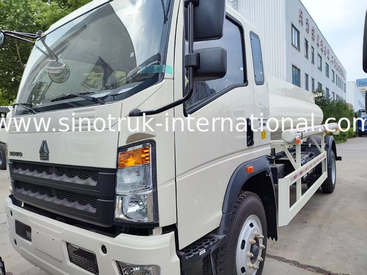 4x2 lichte riooltruck 6CBM capaciteit 160 pk 8.00R20 staalbanden