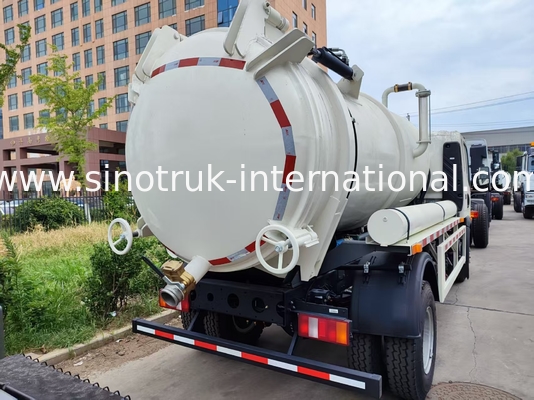 4x2 lichte riooltruck 6CBM capaciteit 160 pk 8.00R20 staalbanden