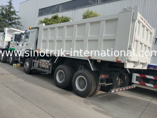 10 wielen tipper dump truck 371HP 6x4 aandrijving Euro2 motor