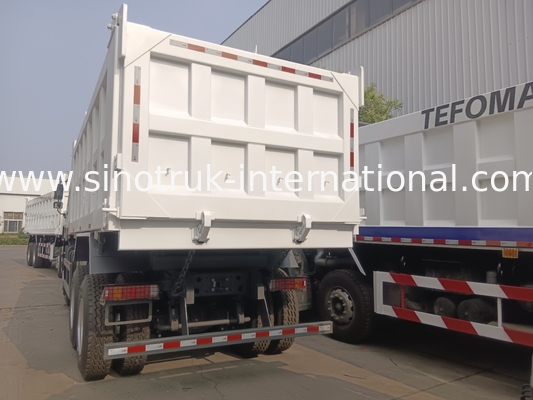 10 wielen tipper dump truck 371HP 6x4 aandrijving Euro2 motor
