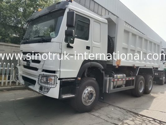 10 wielen tipper dump truck 371HP 6x4 aandrijving Euro2 motor