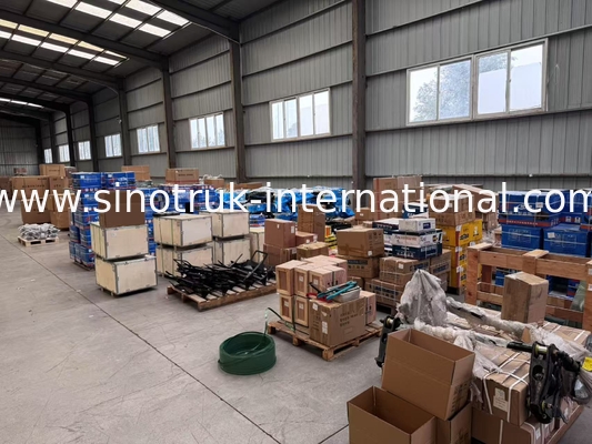 SINOTRUK Voetpedaalbeugel 15L/10R voor HOWO Truck