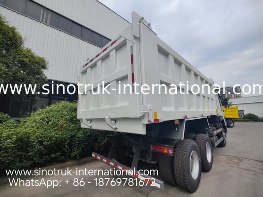 HOWO 371HP 6×4 Linksbestuur Mid-Rise Dump Truck