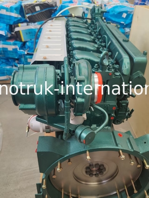 WD615.47 371HP Dieselmotor voor zware machines