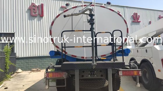 HOWO 6*4 Aandrijving 400PK 18m³ Grootschalige Engineering Watersproeier Vrachtwagen (Watertruck/Watersproeier, Geschikt voor Wegstofbestrijding en Irrigatie)