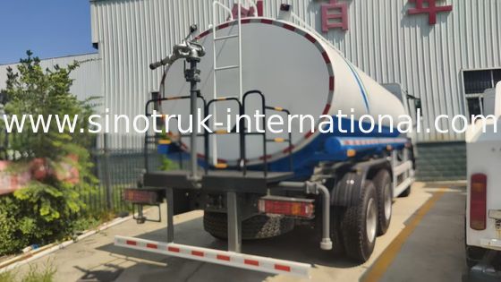 HOWO 6*4 Aandrijving 400PK 18m³ Grootschalige Engineering Watersproeier Vrachtwagen (Watertruck/Watersproeier, Geschikt voor Wegstofbestrijding en Irrigatie)