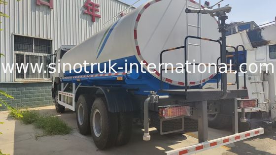 HOWO 6*4 Aandrijving 400PK 18m³ Grootschalige Engineering Watersproeier Vrachtwagen (Watertruck/Watersproeier, Geschikt voor Wegstofbestrijding en Irrigatie)