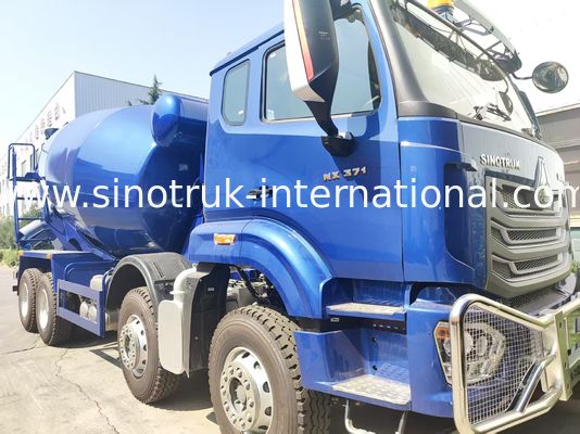 SINOTRUK HOWO NX 371PK 8*4 12 Wielen Betonmixer Vrachtwagen, Betonmixer, Cementmixer Vrachtwagen