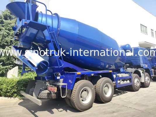 SINOTRUK HOWO NX 371PK 8*4 12 Wielen Betonmixer Vrachtwagen, Betonmixer, Cementmixer Vrachtwagen