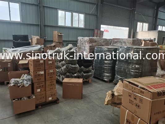 SINOTRUK Ventilatorblad 1308010-D846H voor HOWO Truck