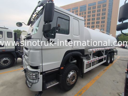 4650 1350mm Wielbasis Watertankwagen met VGD95 Vooras Prestaties en Capaciteit