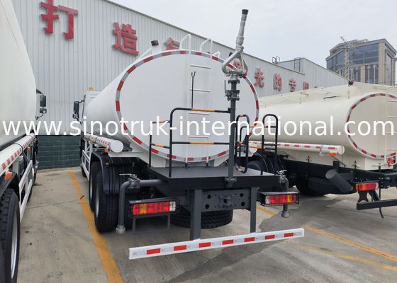 4650 1350mm Wielbasis Watertankwagen met VGD95 Vooras Prestaties en Capaciteit