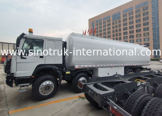 400 pk motor Olievoertuig De perfecte oplossing voor veilige olielevering