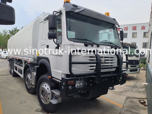 400 pk motor Olievoertuig De perfecte oplossing voor veilige olielevering