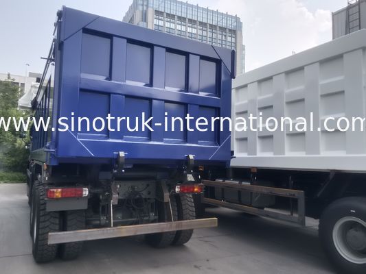 SINOTRUK HOWO Ghost Face Kipper Dumper LHD 6×4 371PK 20CBM