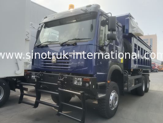 SINOTRUK HOWO Ghost Face Kipper Dumper LHD 6×4 371PK 20CBM